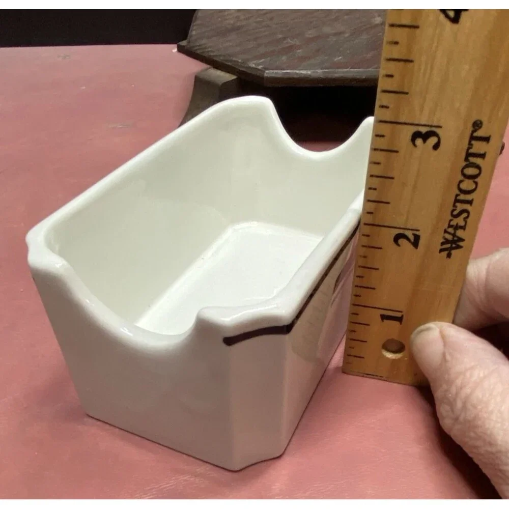 Royal Doulton Hotelware Sugar Packet Holder Skean Dhu Hotels England Steelite